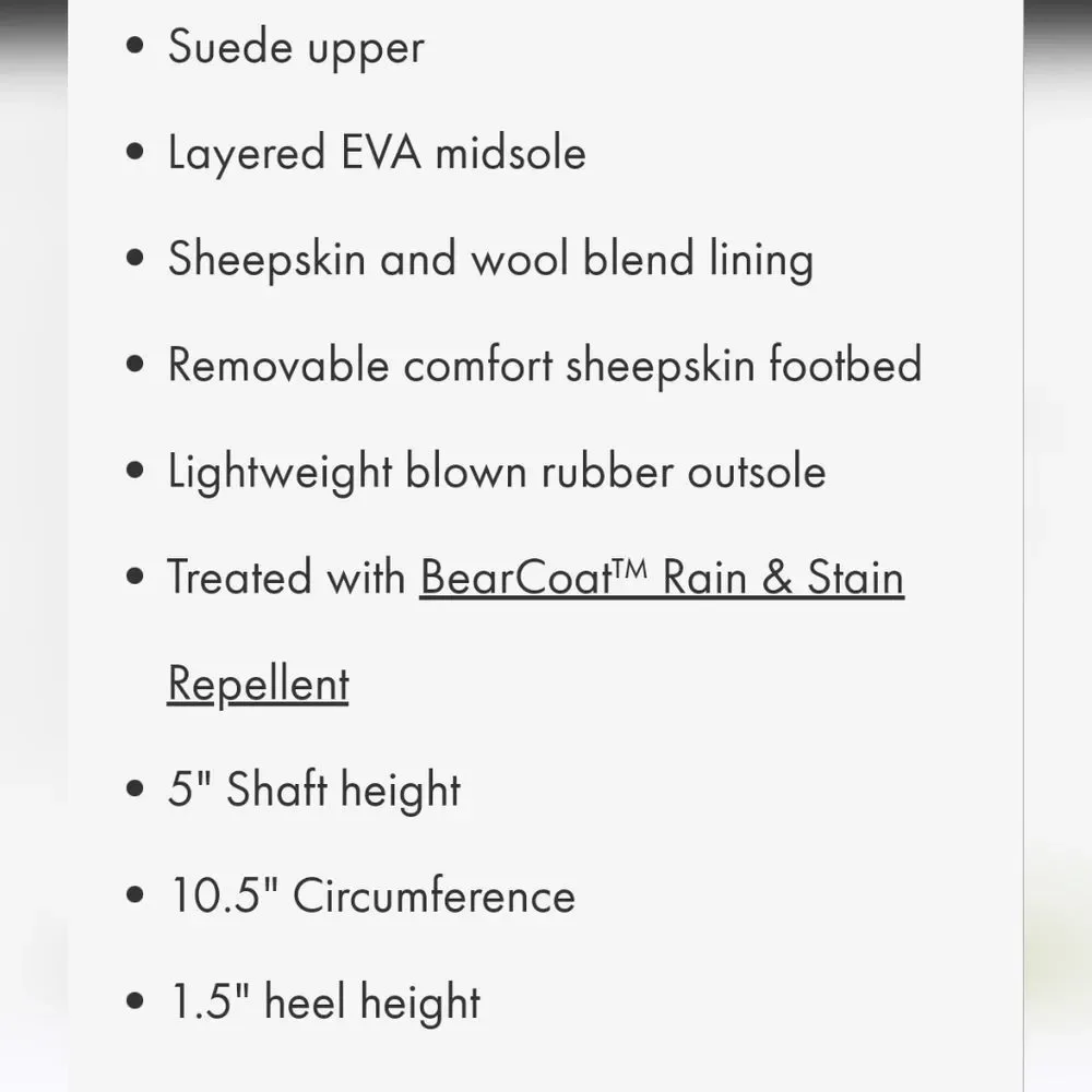 BearPaw Retro Super Shorty Vegan Platform Boot-‎ Hickory